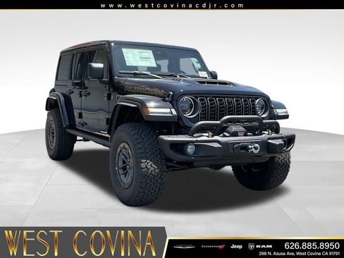 New 2024 Jeep Wrangler Unlimited Rubicon 392 AWD/4WD image 2
