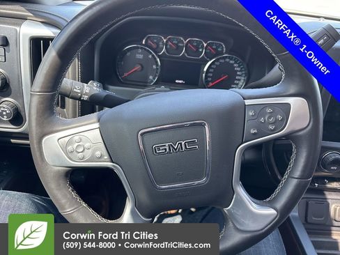 Used 2017 GMC Sierra 1500 SLT w/ SLT Premium Package AWD/4WD image 14