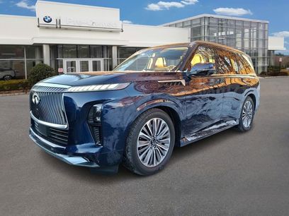 Used 2025 INFINITI QX80 Sensory