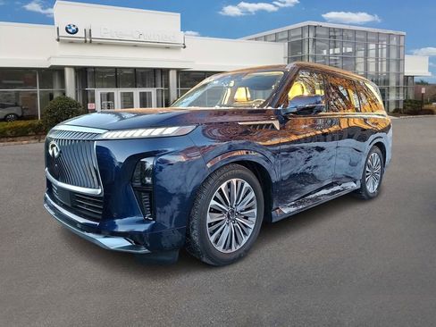 Used 2025 INFINITI QX80 Sensory image 1