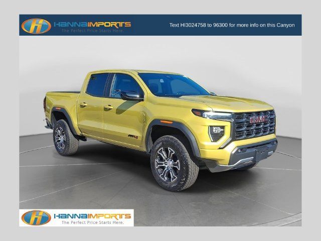 Used 2023 GMC Canyon AT4 w/ AT4 Premium Package AWD/4WD image 1
