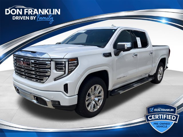 Used 2025 GMC Sierra 1500 Denali AWD/4WD 360° Tour