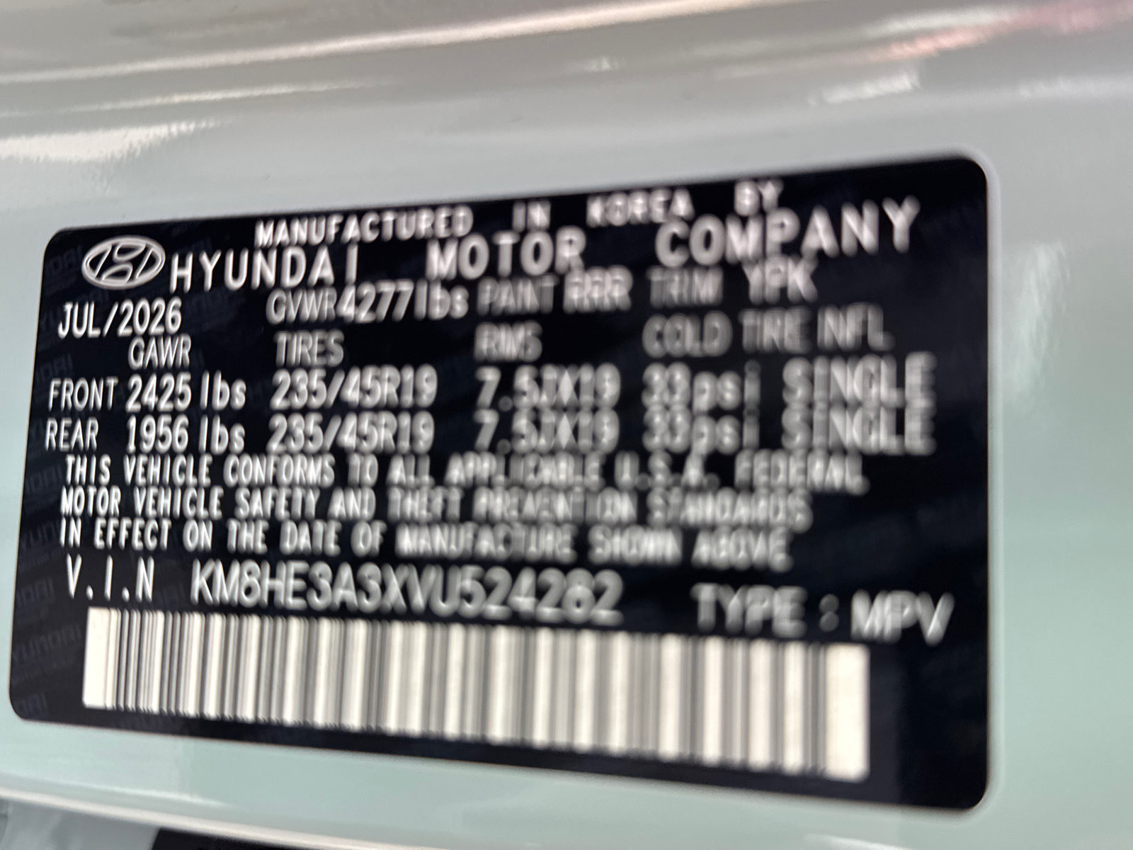 New 2027 Hyundai Kona Limited FWD image 33