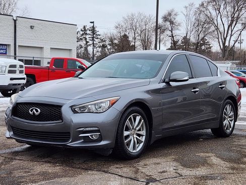 Used 2015 INFINITI Q50 Premium image 7
