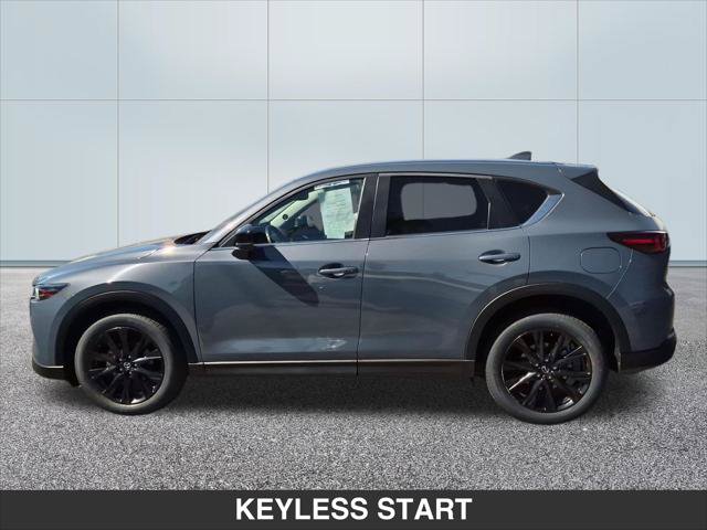 Used 2023 MAZDA CX-5 Carbon Edition AWD/4WD image 2