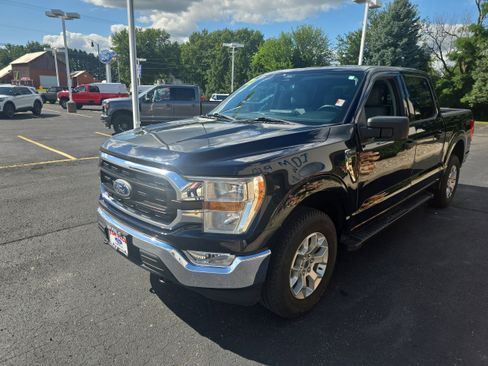 Used 2022 Ford F150 XLT w/ Equipment Group 301A Mid image 4