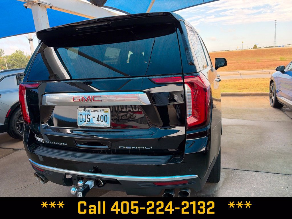 Used 2023 GMC Yukon Denali AWD/4WD image 8