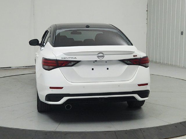 Used 2025 Nissan Sentra SR w/ SR Premium Package FWD image 7