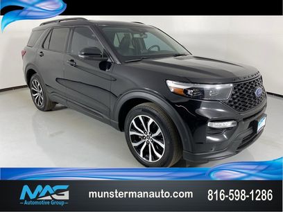 Used 2020 Ford Explorer ST w/ Premium Technology Package