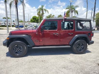 Certified 2021 Jeep Wrangler Unlimited Sport