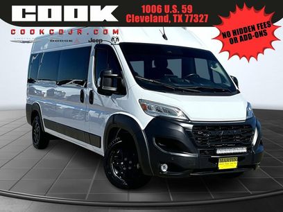 Used 2024 RAM ProMaster 2500 w/ Swivel Seat Group