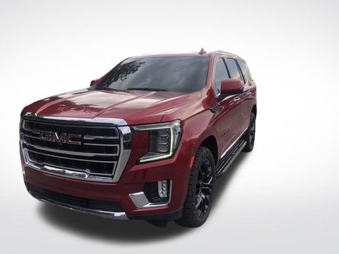 Used 2023 GMC Yukon SLT w/ SLT Premium Package AWD/4WD image 2