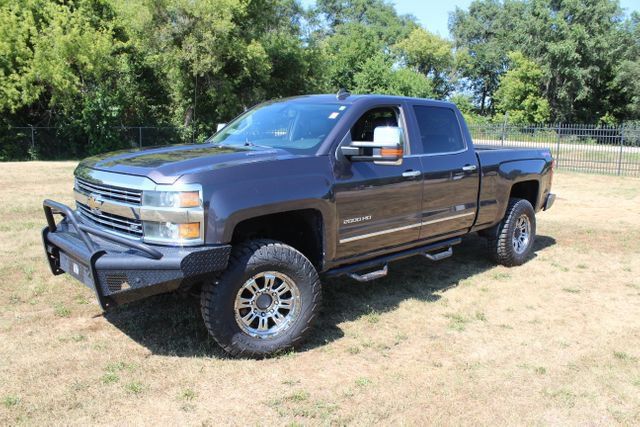 Used 2015 Chevrolet Silverado 2500 LTZ w/ Duramax Plus Package AWD/4WD image 2