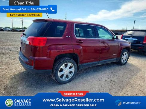 Used 2017 GMC Terrain SLE image 4