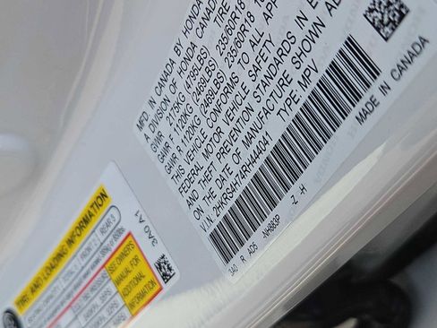 Certified 2024 Honda CR-V EX-L image 14