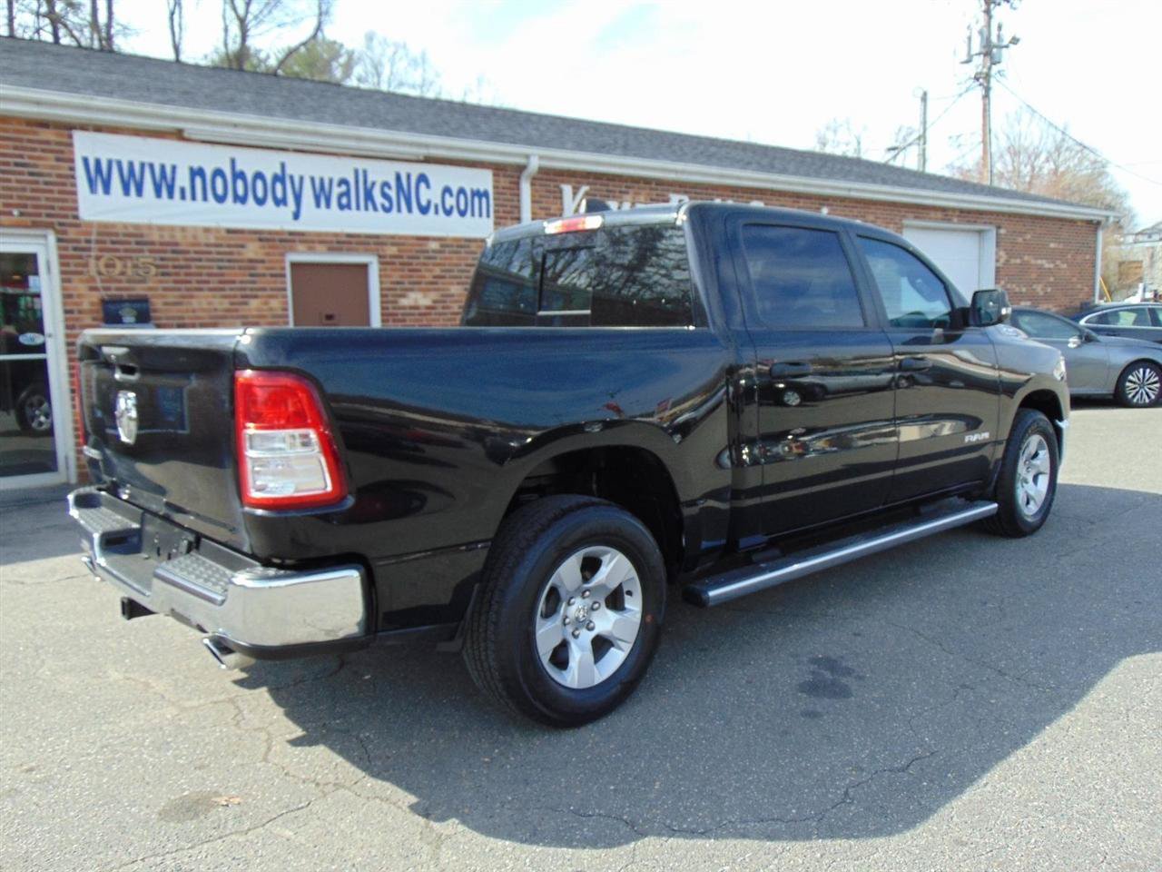 Used 2023 RAM 1500 Big Horn w/ Trailer Tow Group RWD image 5