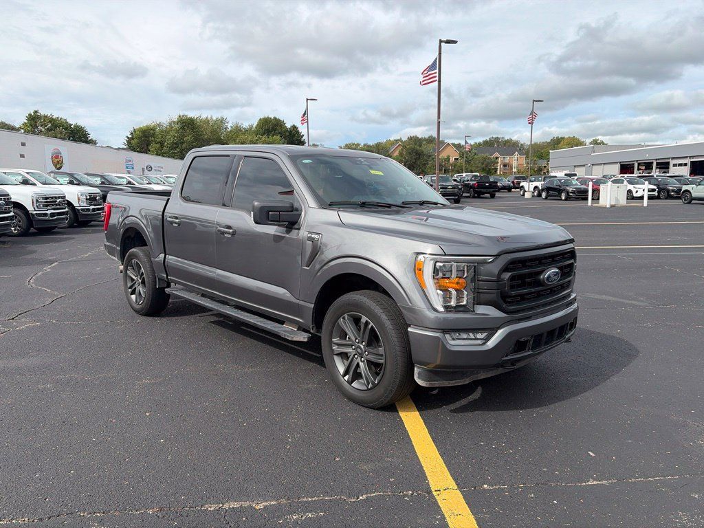 Used 2023 Ford F150 XLT w/ Equipment Group 302A High AWD/4WD image 3
