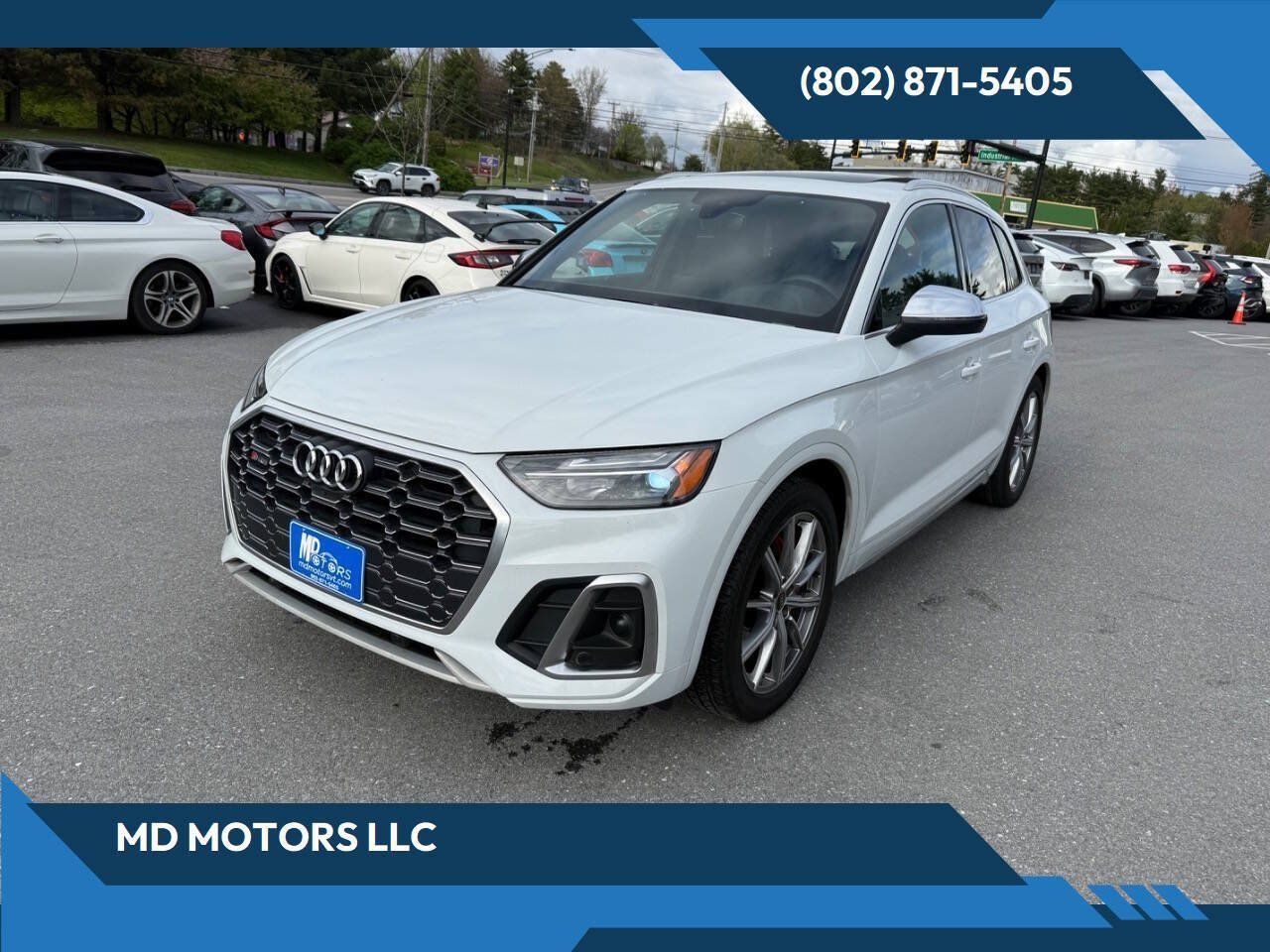 Used 2024 Audi SQ5 Premium Plus w/ Premium Plus Package AWD/4WD image 1