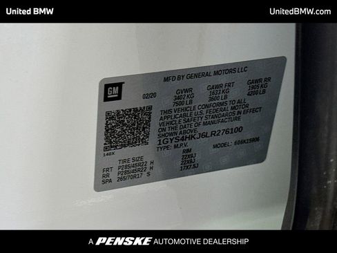 Used 2020 Cadillac Escalade ESV Luxury image 16