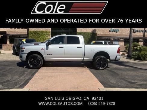 New 2026 RAM 2500 Big Horn image 1