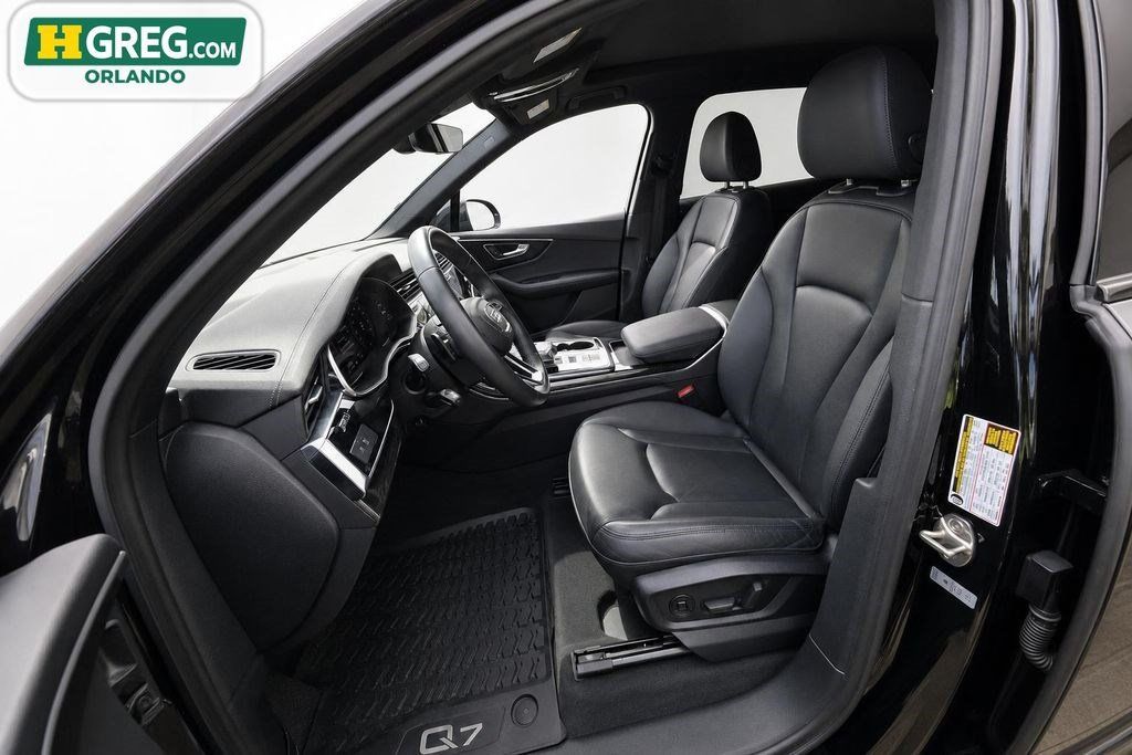 Used 2023 Audi Q7 2.0T Premium Plus w/ Premium Plus Package AWD/4WD image 7