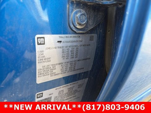 Used 2022 GMC Sierra 1500 Elevation w/ Elevation Premium Package image 16