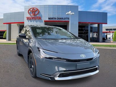 New 2026 Toyota Prius Plug-In Hybrid