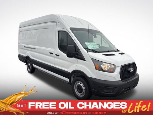 New 2026 Ford Transit 350 148 High Roof Extended w/ Load Area Protection Package image 7