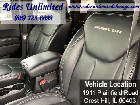 Used 2015 Jeep Wrangler Unlimited Rubicon w/ Dual Top Group AWD/4WD image 22