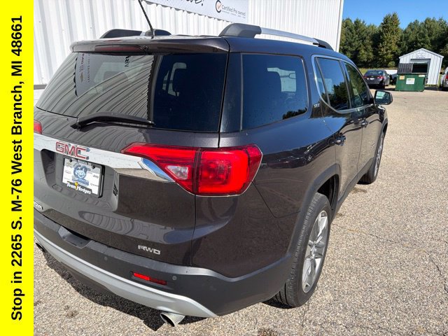 Used 2017 GMC Acadia SLT AWD/4WD image 11