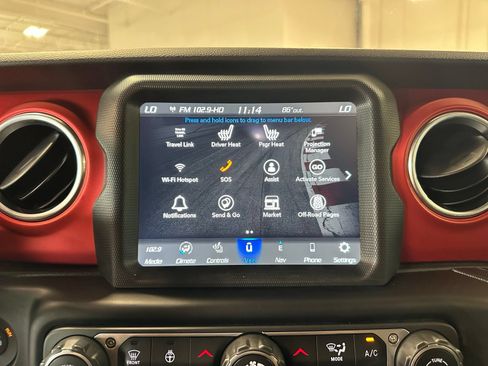Used 2021 Jeep Wrangler Unlimited Rubicon w/ Xtreme Recon 35" Tire Package AWD/4WD image 29