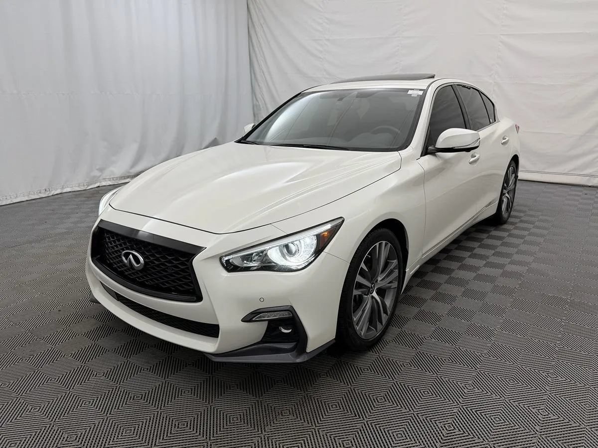 Used 2021 INFINITI Q50 Sensory w/ Cargo Package AWD/4WD image 2