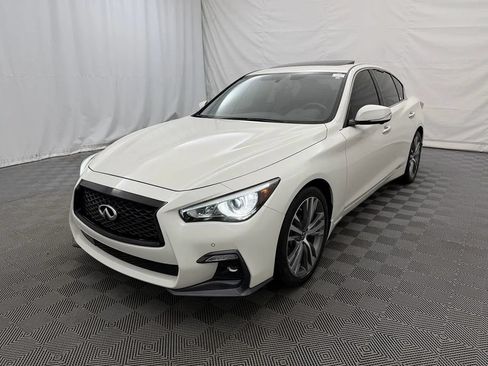 Used 2021 INFINITI Q50 Sensory w/ Cargo Package AWD/4WD image 2