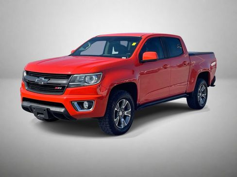Used 2020 Chevrolet Colorado Z71 AWD/4WD image 7