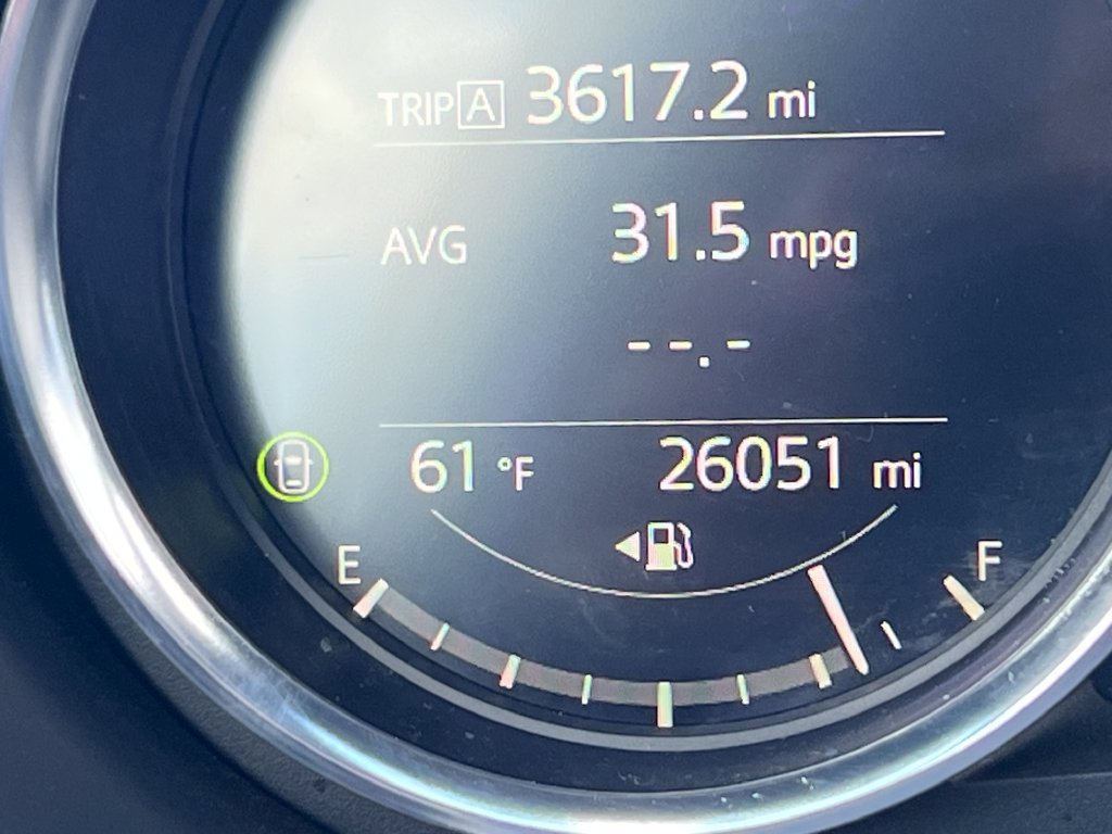Used 2025 MAZDA MX-5 Miata RF Grand Touring RWD image 17