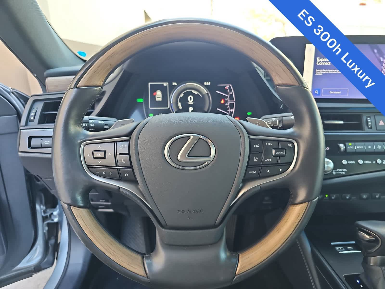 Used 2024 Lexus ES 300h w/ Accessory Package (Z1) FWD image 19