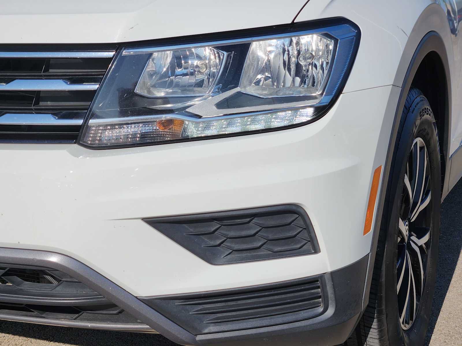 Used 2021 Volkswagen Tiguan SE FWD image 7