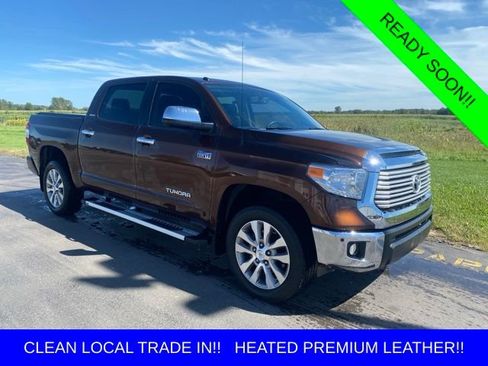 Used 2016 Toyota Tundra Limited w/ Limited Premium Package AWD/4WD image 1