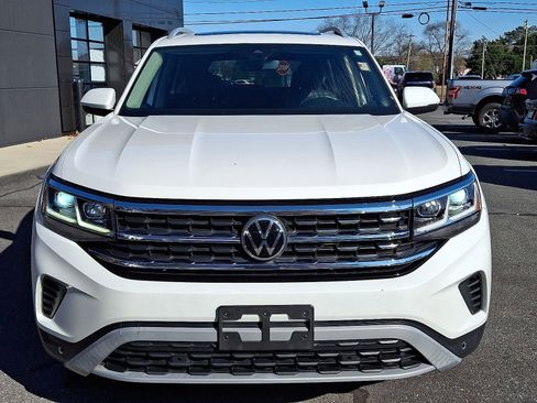 Used 2022 Volkswagen Atlas SEL image 2