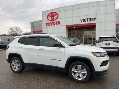 Used 2022 Jeep Compass Latitude