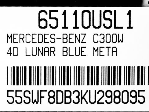 Certified 2019 Mercedes-Benz C 300 Sedan image 27