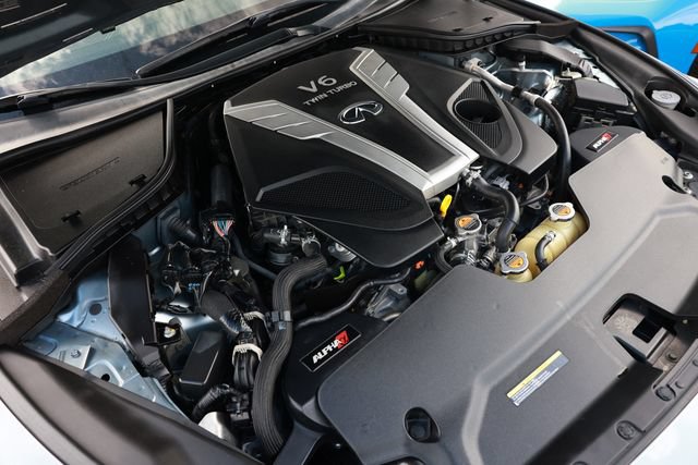 Used 2018 INFINITI Q50 Luxe w/ Cargo Package (L95) RWD image 45