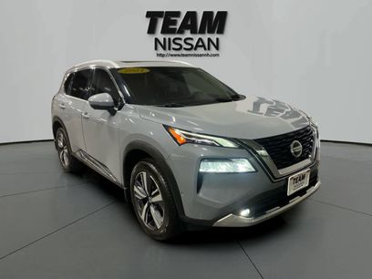Used 2021 Nissan Rogue Platinum