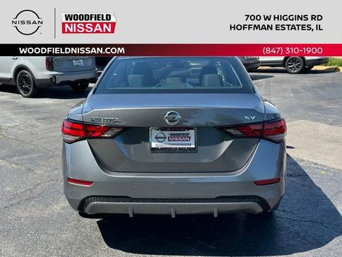 Certified 2023 Nissan Sentra SV FWD image 4