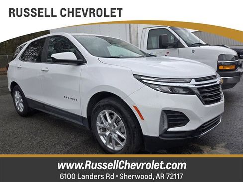 Used 2022 Chevrolet Equinox LT image 1