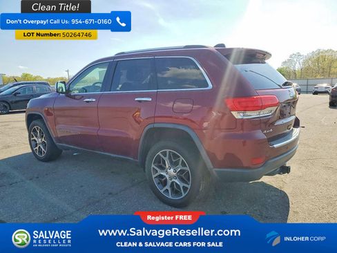 Used 2019 Jeep Grand Cherokee Limited w/ Luxury Group II AWD/4WD image 3