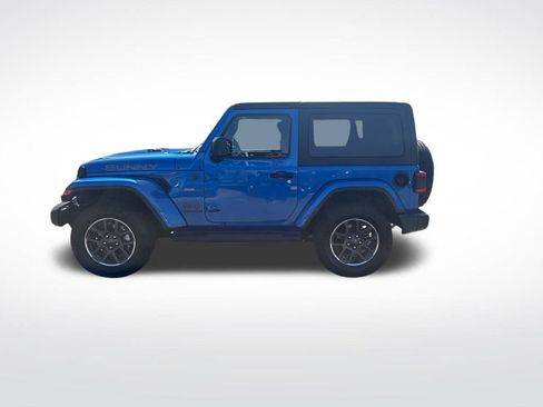 Used 2021 Jeep Wrangler Sport image 3