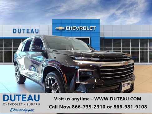 New 2026 Chevrolet Traverse High Country AWD/4WD image 1