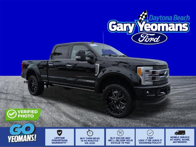 Certified 2019 Ford F250 Limited w/ FX4 Off-Road Package AWD/4WD image 1