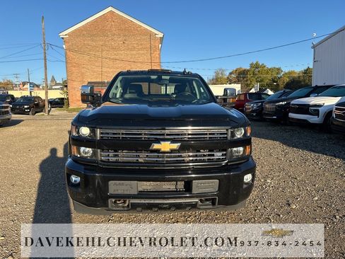 Used 2016 Chevrolet Silverado 2500 LTZ w/ Custom Sport Edition image 8